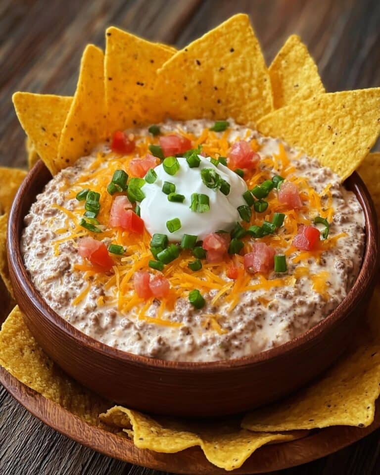 Meaty Texas Trash Dip Recipe