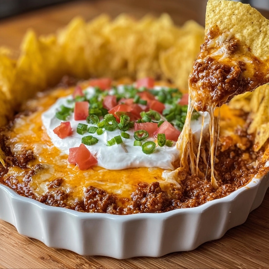 Meaty Texas Trash Dip Recipe - Recipe Image
