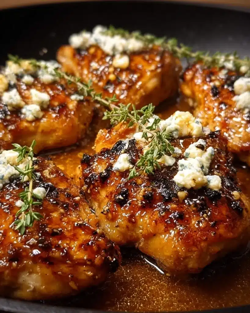 Hot Honey Infused Feta Chicken Recipe
