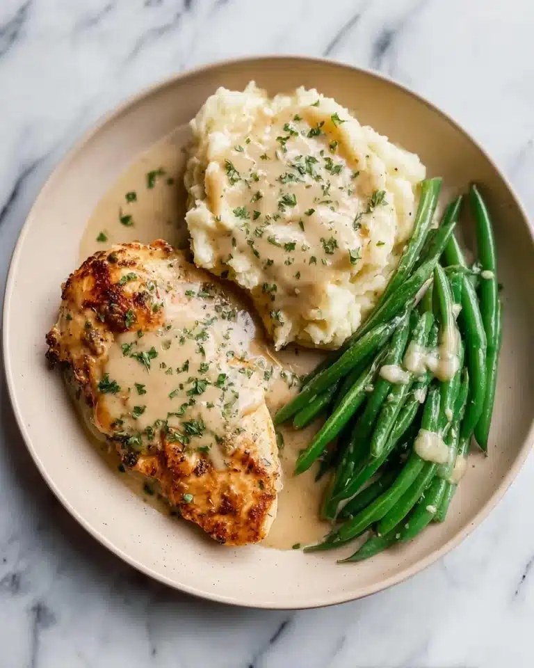 Creamy Garlic Parmesan Chicken Recipe