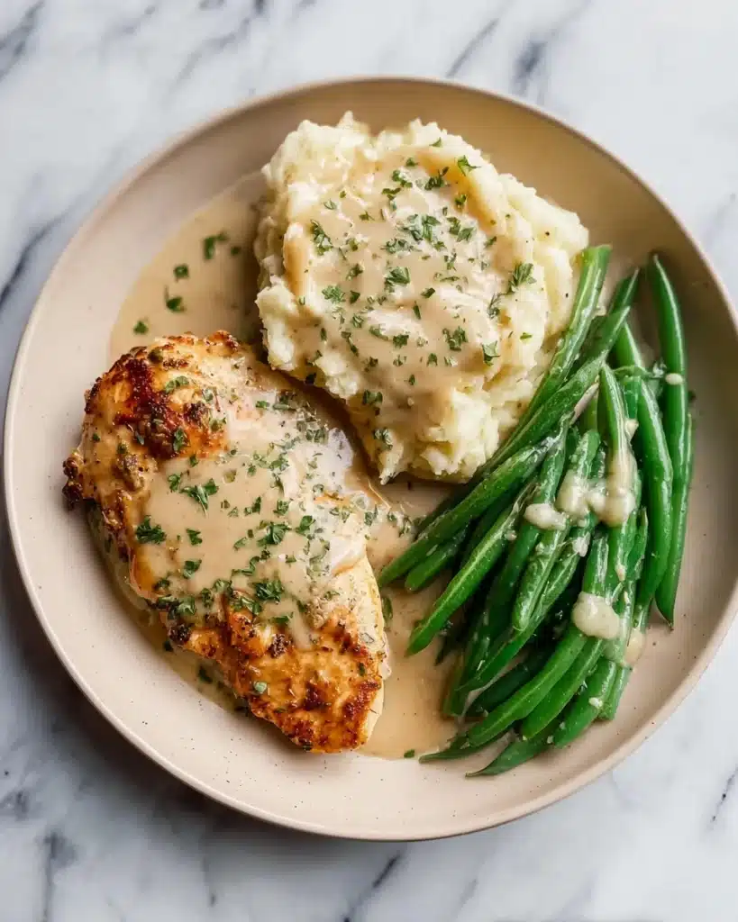 Creamy Garlic Parmesan Chicken Recipe