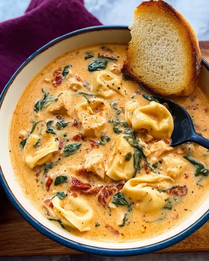 Creamy Marry Me Tuscan Chicken Soup Recipe
