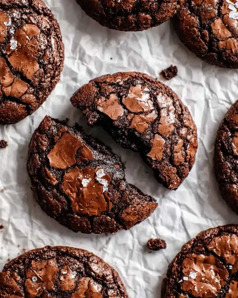 Fudgy Chewy Browkies (Brookies) Recipe