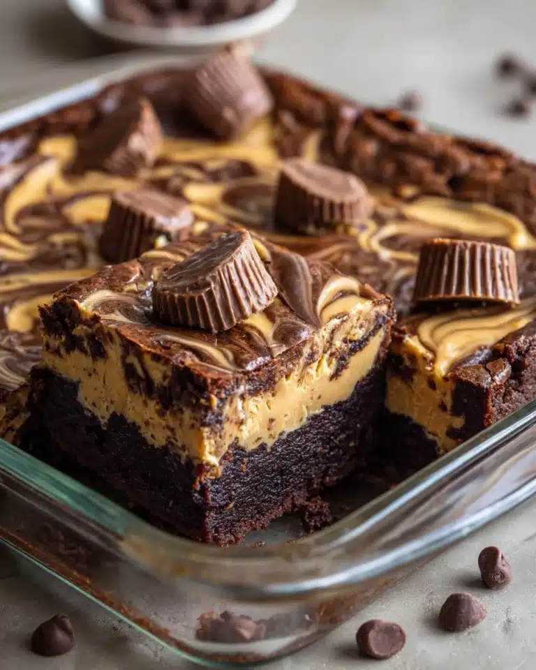 Chocolate Peanut Butter Earthquake Cake Recipe