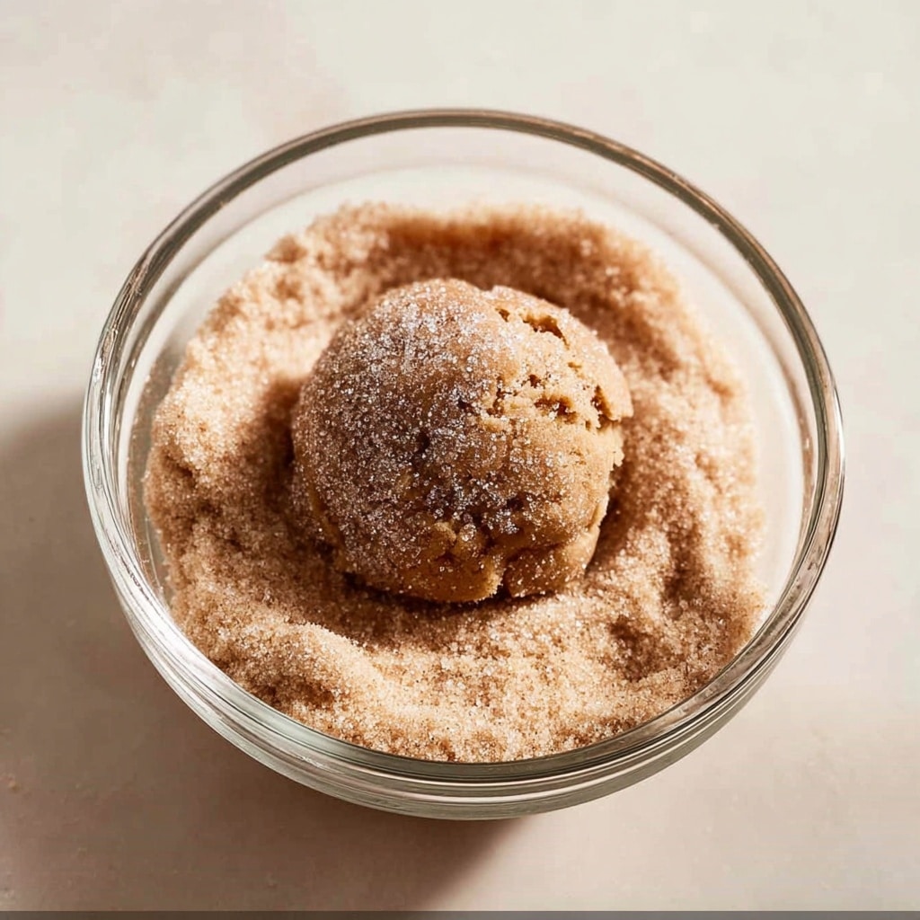 Chewy Pumpkin Snickerdoodle Cookies Recipe - Recipe Image