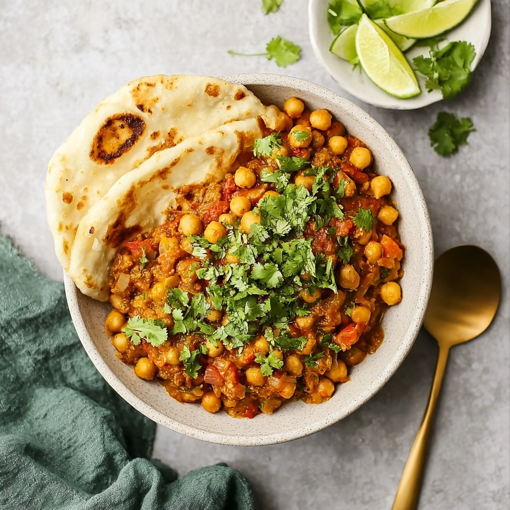 Sweet Potato and Chickpea Curry Recipe - Recipe Image