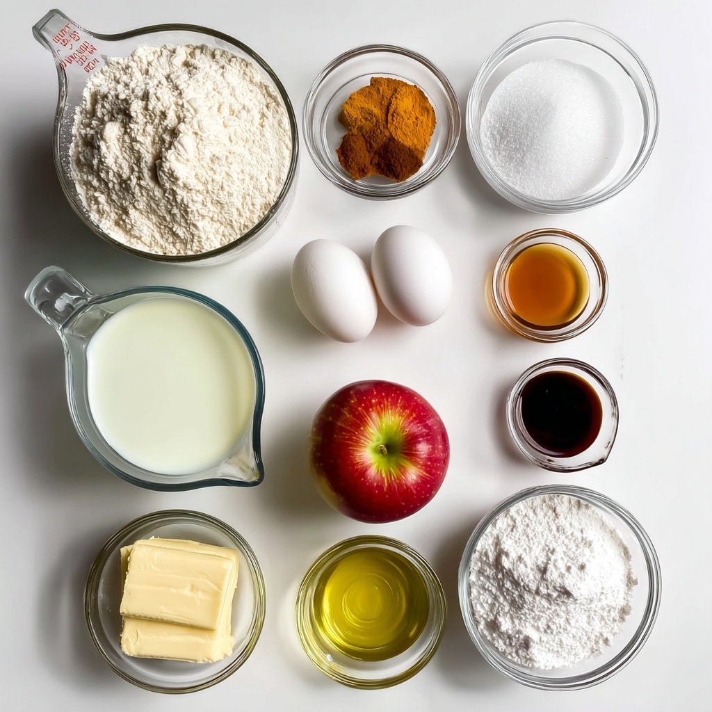 Baked Apple Fritters Recipe - Recipe Image