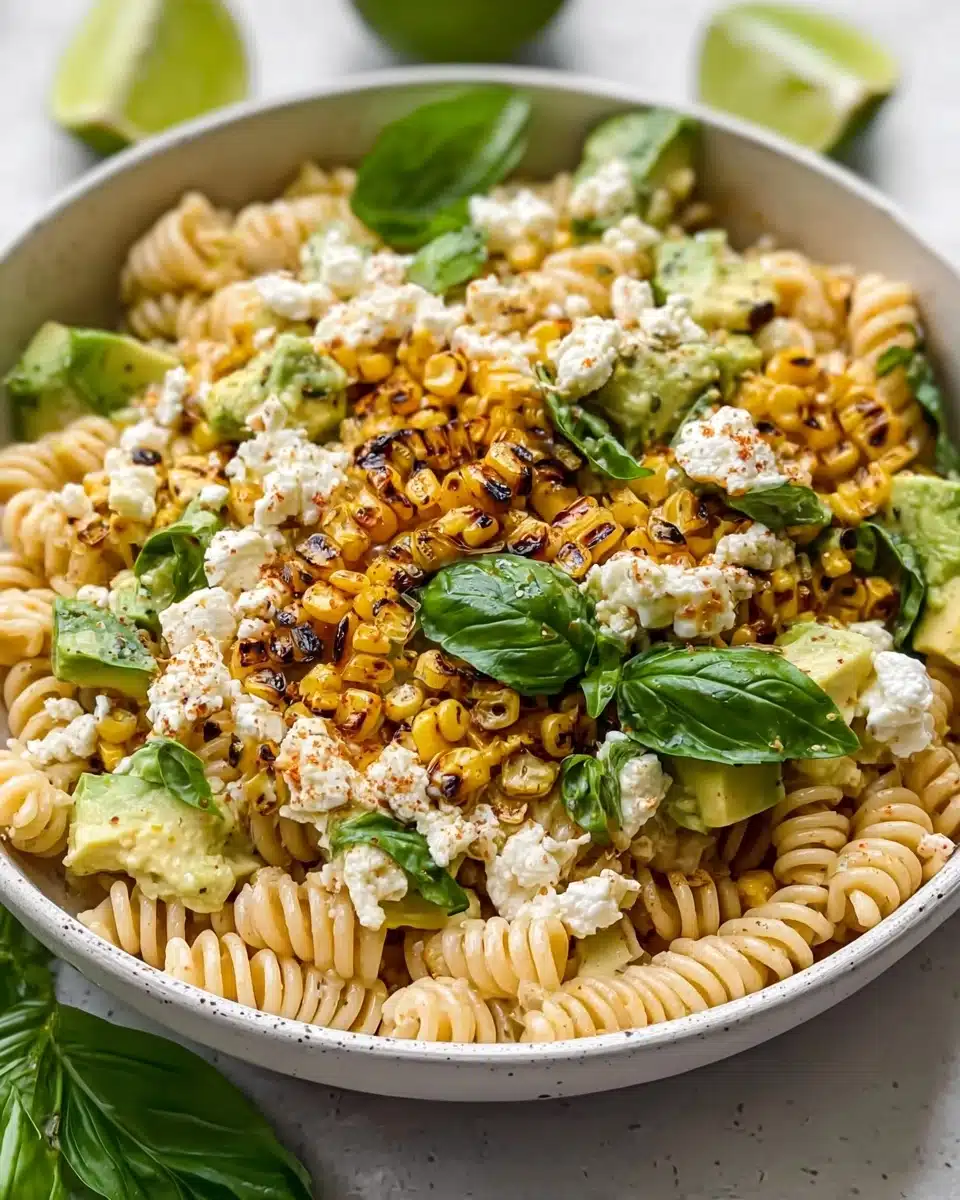 Creamy Street Corn Pasta Salad Recipe 5 Creamy Street Corn Pasta Salad Recipe - Recipe Image