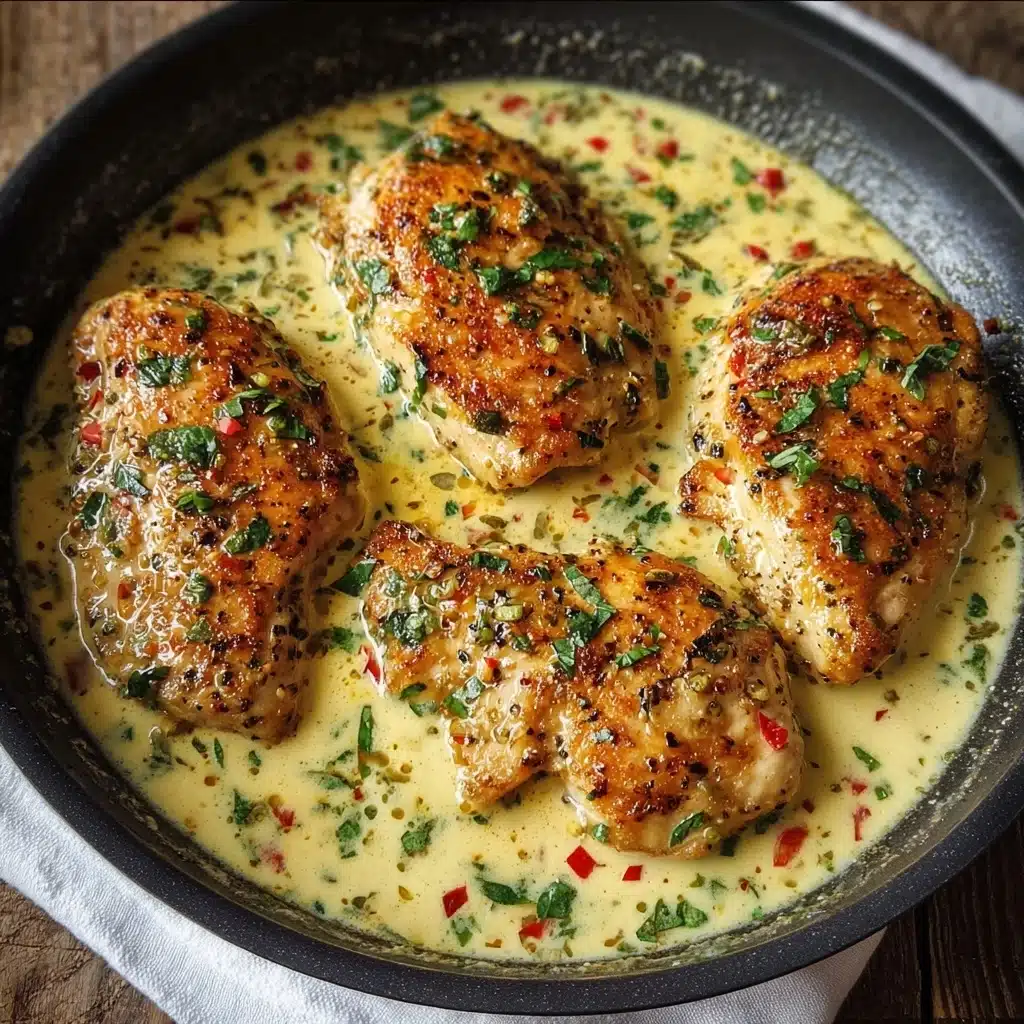 Creamy Garlic Parmesan Chicken Recipe 5 Creamy Garlic Parmesan Chicken Recipe - Recipe Image