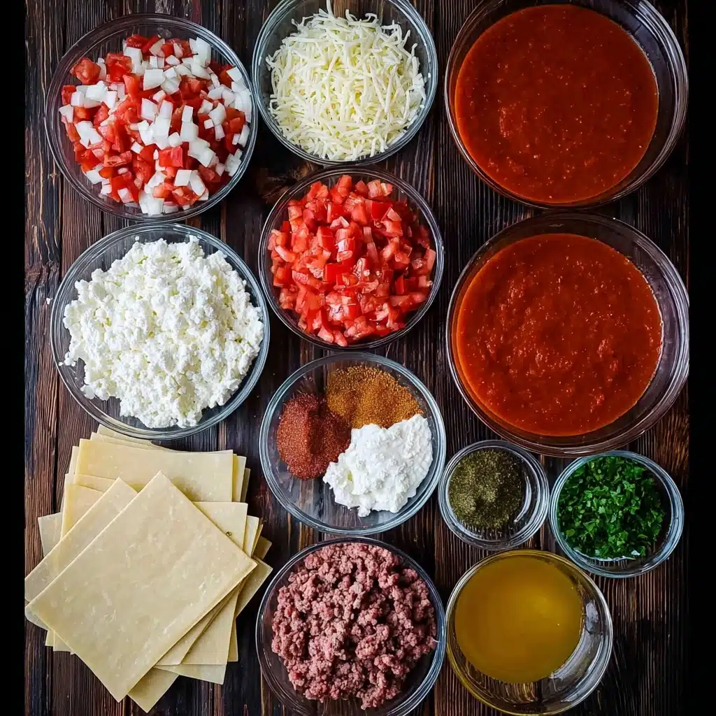 Easy Crock pot Lasagna Soup Recipe 4 Easy Crock pot Lasagna Soup Recipe - Recipe Image