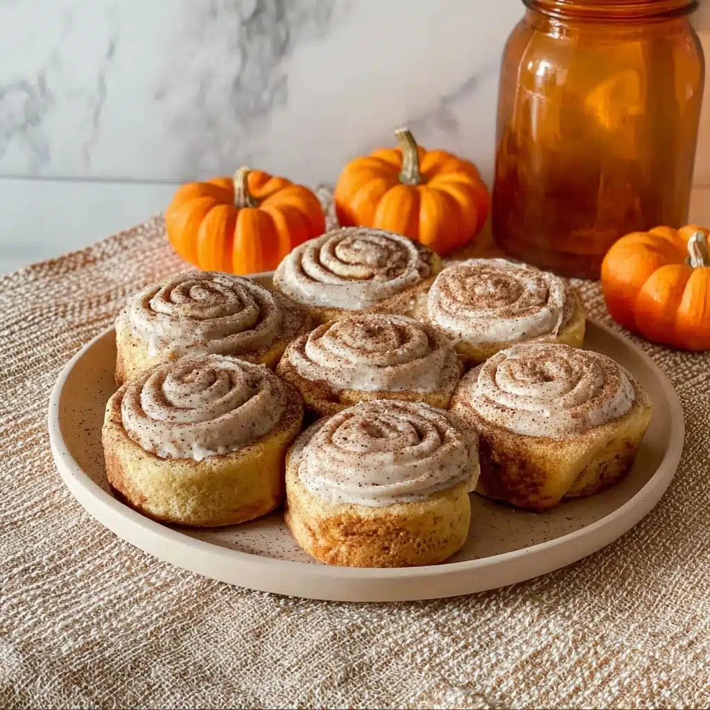 Soft Pumpkin Cookies with Cinnamon Frosting Recipe