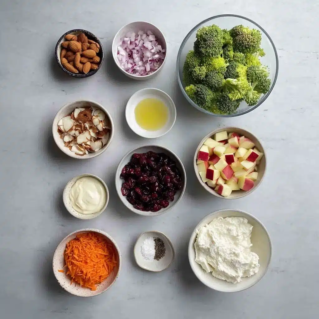 Honeycrisp Apple Broccoli Salad Recipe 4 Honeycrisp Apple Broccoli Salad Recipe - Recipe Image