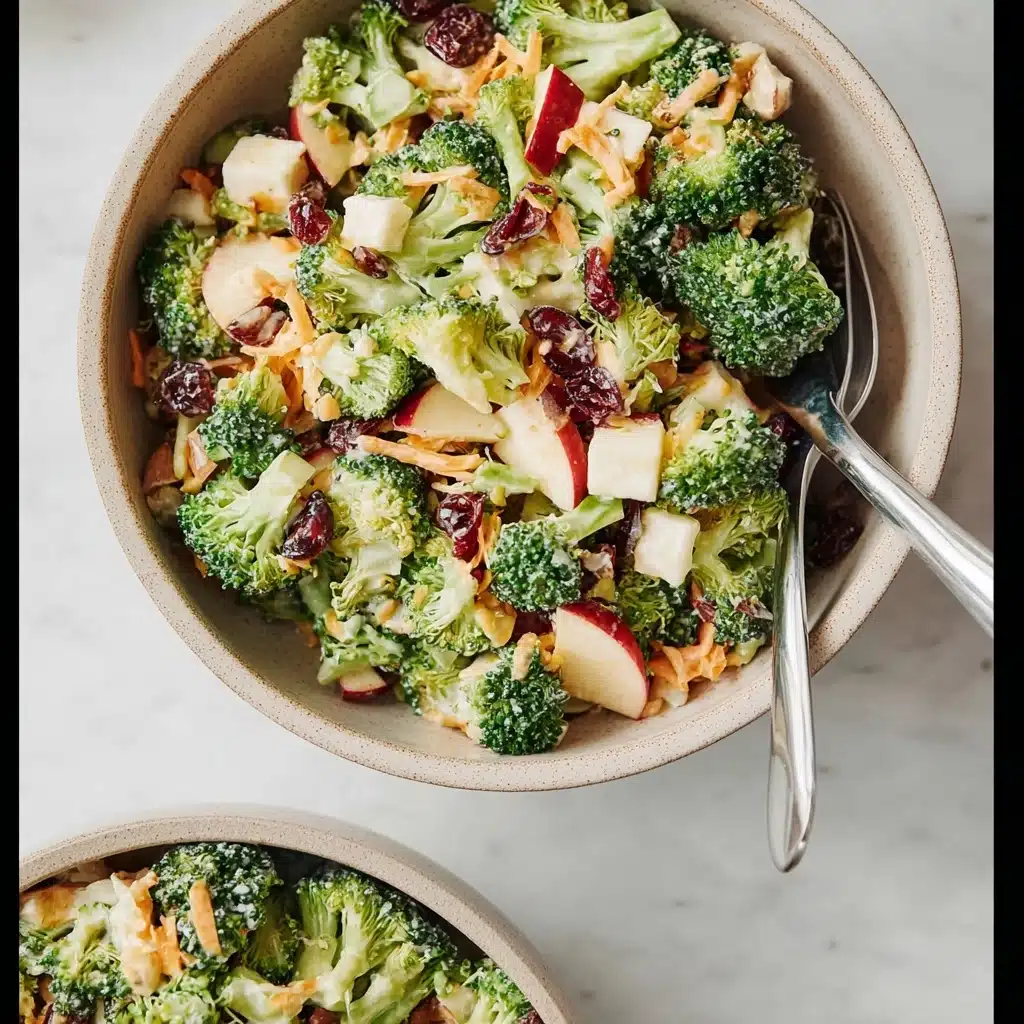 Honeycrisp Apple Broccoli Salad Recipe 5 Honeycrisp Apple Broccoli Salad Recipe - Recipe Image