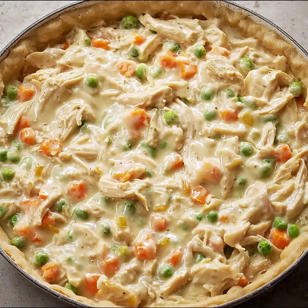 Chicken Pot Pie Casserole Recipe 4 Chicken Pot Pie Casserole Recipe - Recipe Image