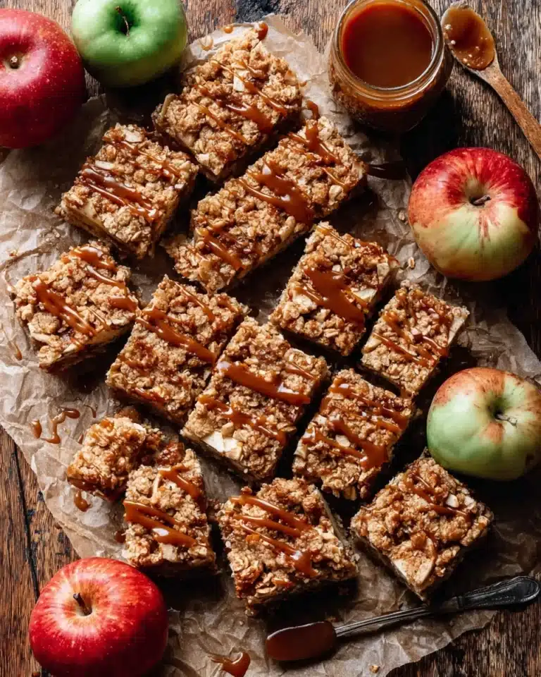 Bars Fall Treat: Get Addicted in 45 Min Recipe