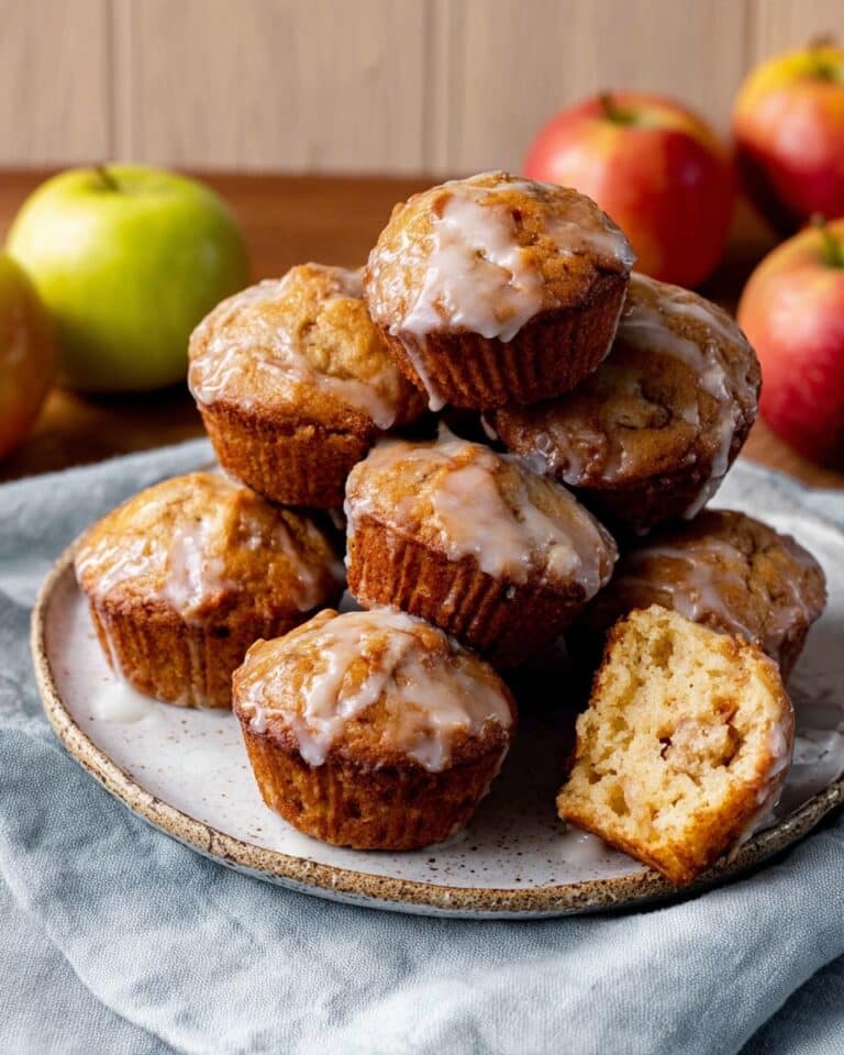 Baked Apple Fritters Recipe
