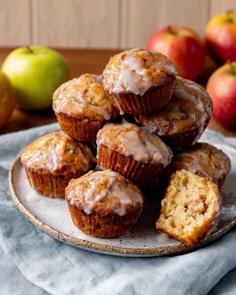 Baked Apple Fritters Recipe