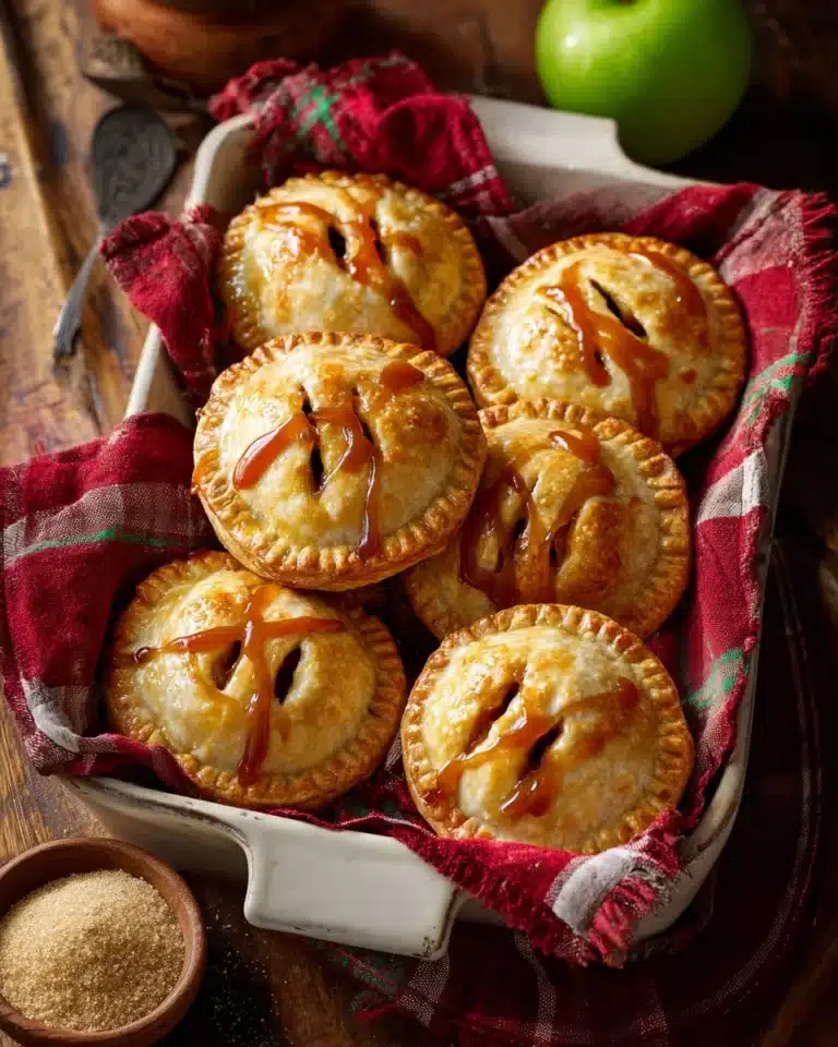 Easy Homemade Apple Hand Pies Recipe
