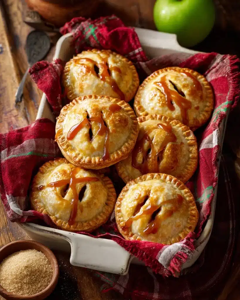 Easy Homemade Apple Hand Pies Recipe