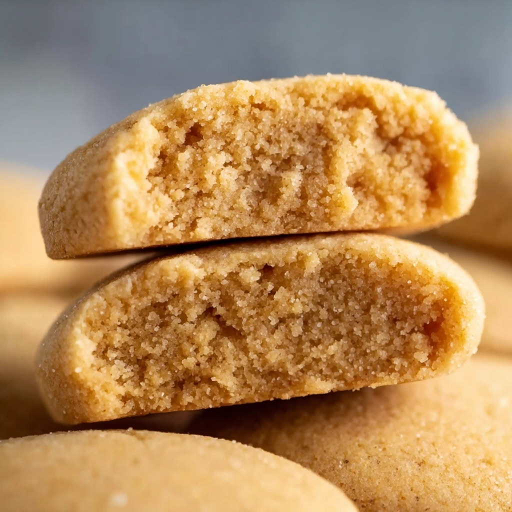 Brown Sugar Butter Cookies Recipe - Recipe Image
