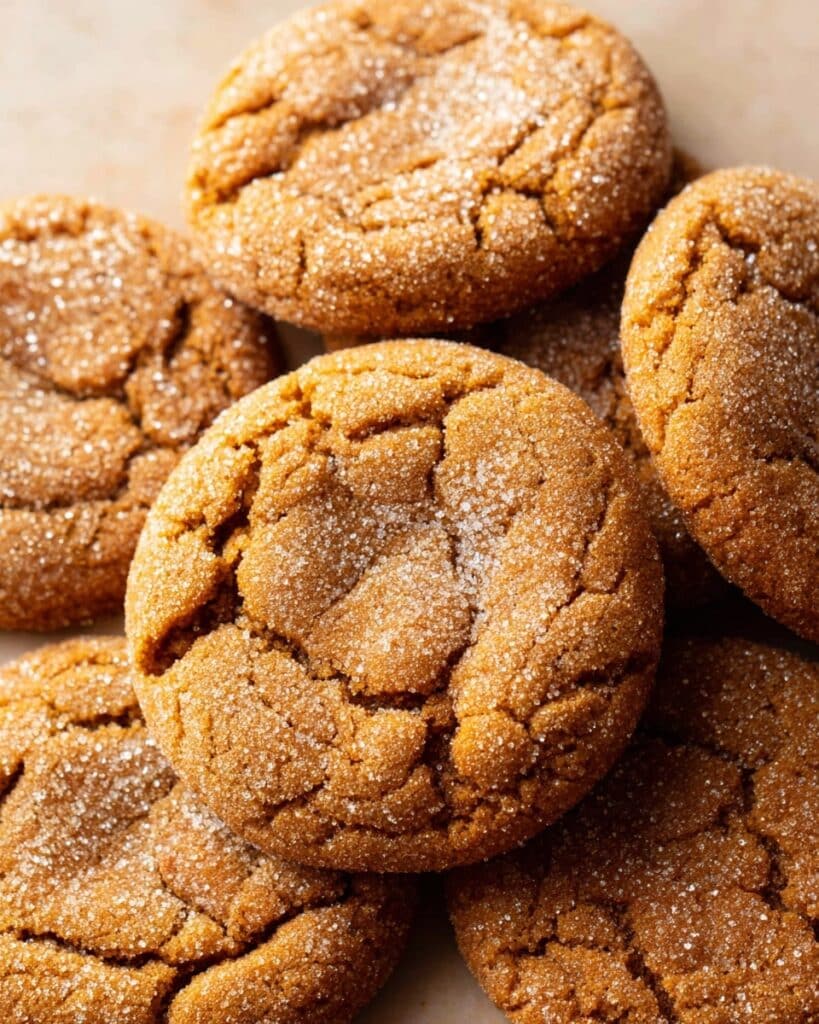 Chewy Pumpkin Snickerdoodle Cookies Recipe