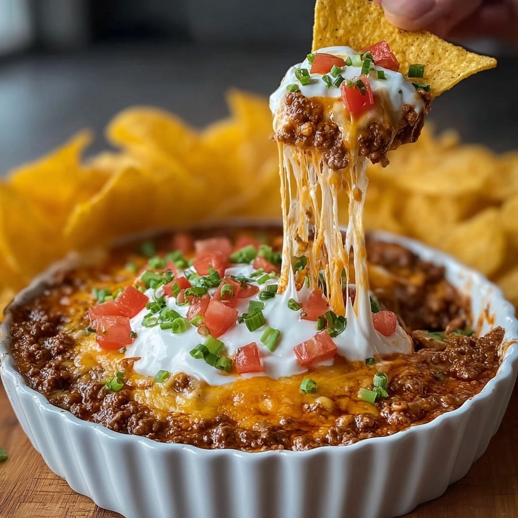 Meaty Texas Trash Dip Recipe - Recipe Image