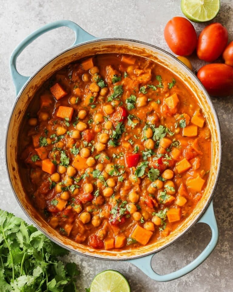 Sweet Potato and Chickpea Curry Recipe