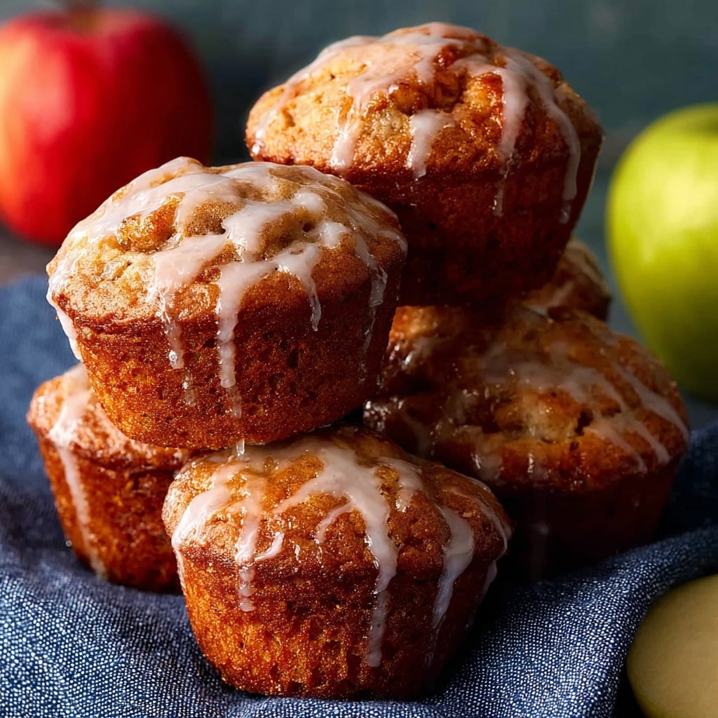 Baked Apple Fritters Recipe - Recipe Image
