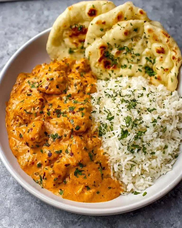 Quick & Easy Homemade Butter Chicken Recipe