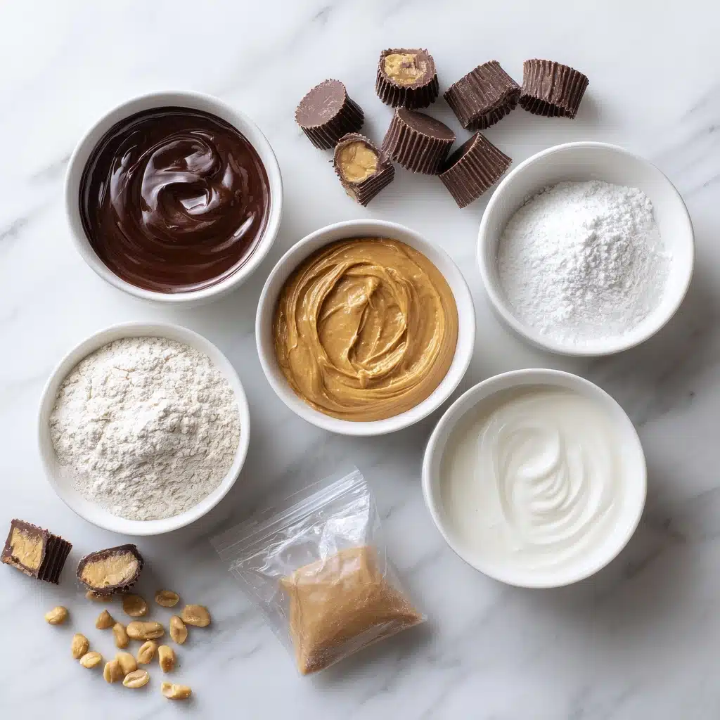 Chocolate Peanut Butter Earthquake Cake Recipe 4 Chocolate Peanut Butter Earthquake Cake Recipe - Recipe Image