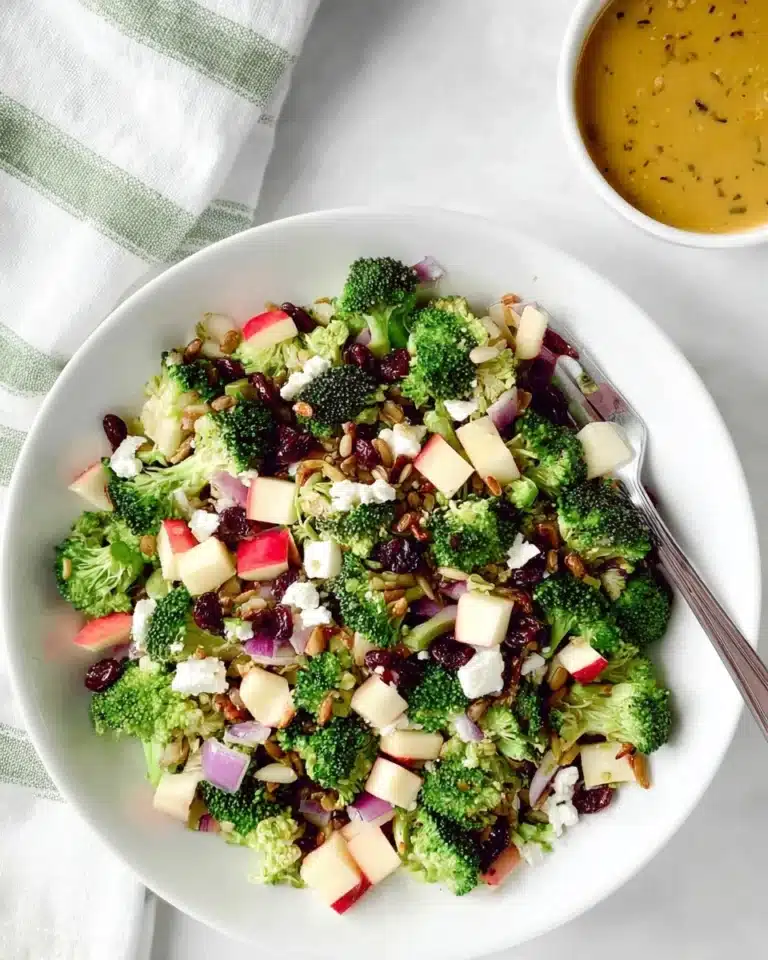 Honeycrisp Apple Broccoli Salad Recipe