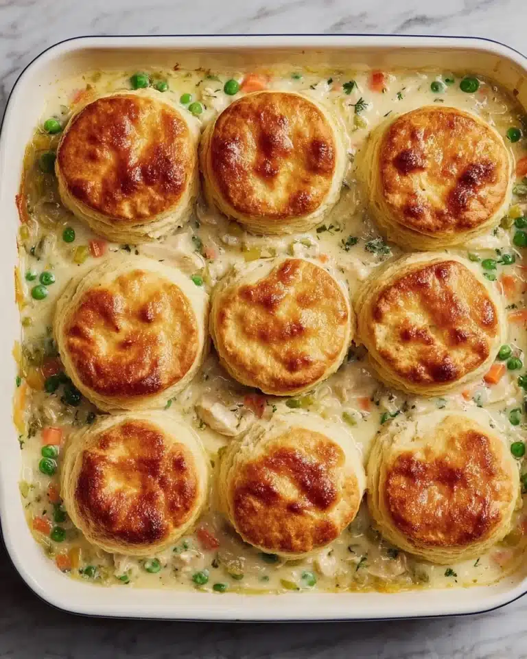 Chicken Pot Pie Casserole Recipe