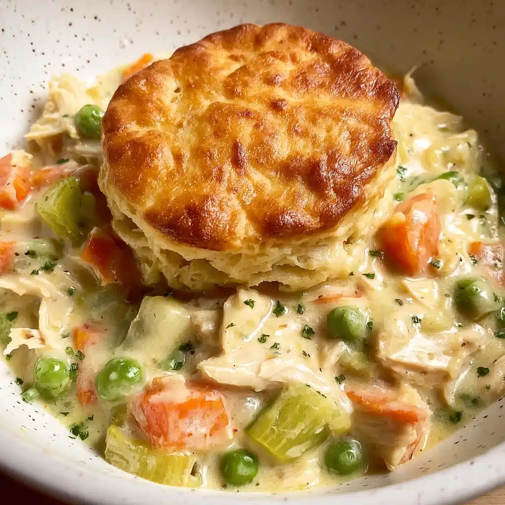 Chicken Pot Pie Casserole Recipe 5 Chicken Pot Pie Casserole Recipe - Recipe Image