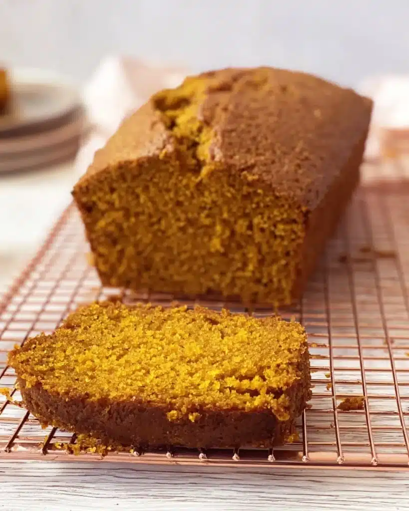 Pumpkin Bread - Rich and Buttery Recipe