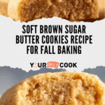 Brown Sugar Butter Cookies Recipe