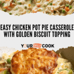 Chicken Pot Pie Casserole Recipe