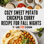 Sweet Potato and Chickpea Curry Recipe