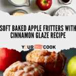 Baked Apple Fritters Recipe