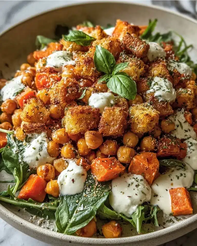 Anti-Inflammatory Glow Bowl with Tahini Yogurt Recipe