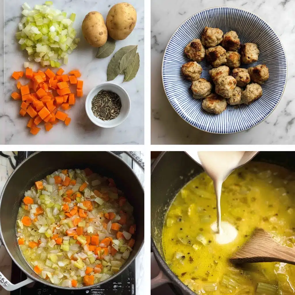 Potato and Sausage Chowder 4 Higher Protein Pumpkin Overnight Oats Recipe - Recipe Image