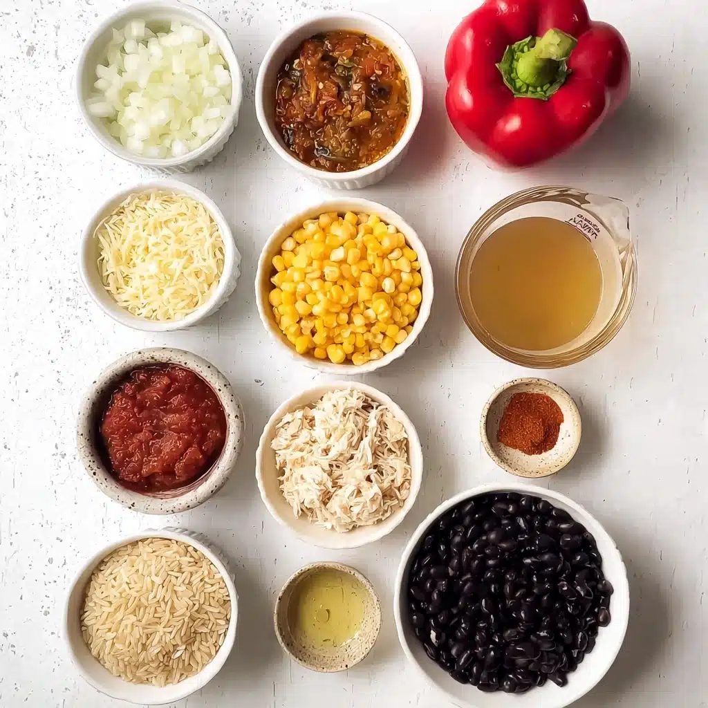 Easy Chicken Burrito Casserole 4 Potato and Sausage Chowder Recipe - Recipe Image