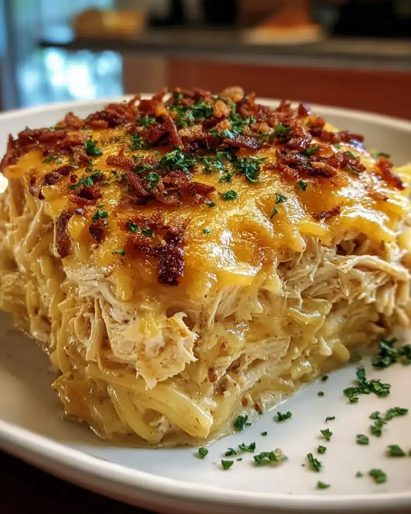 Easy Chicken Burrito Casserole Recipe