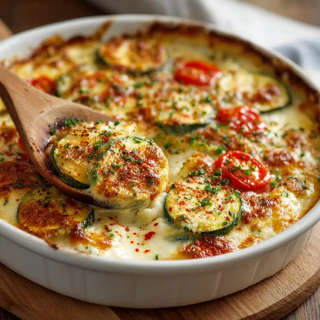 Tuscan Chicken Zucchini Casserole 5 Tuscan Chicken Zucchini Casserole Recipe - Recipe Image
