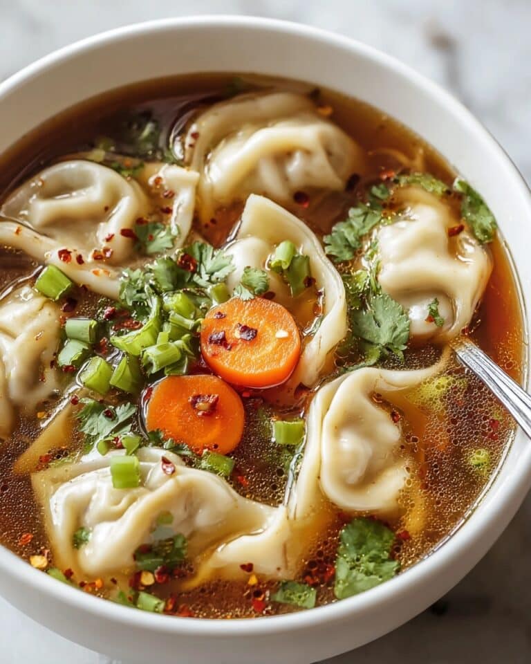 Potsticker Soup: A Comforting Delight Recipe