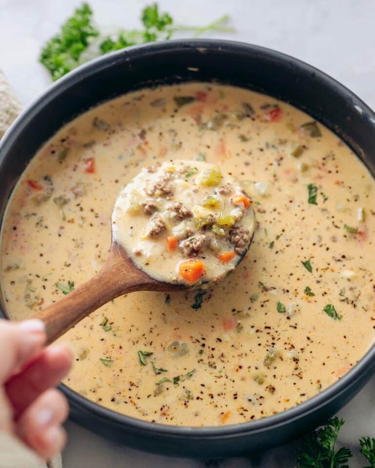 Sausage Potato Soup Recipe