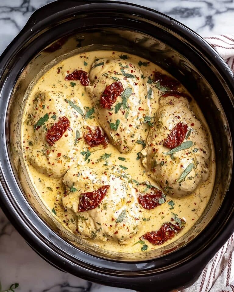 Crock Pot Marry Me Chicken Recipe