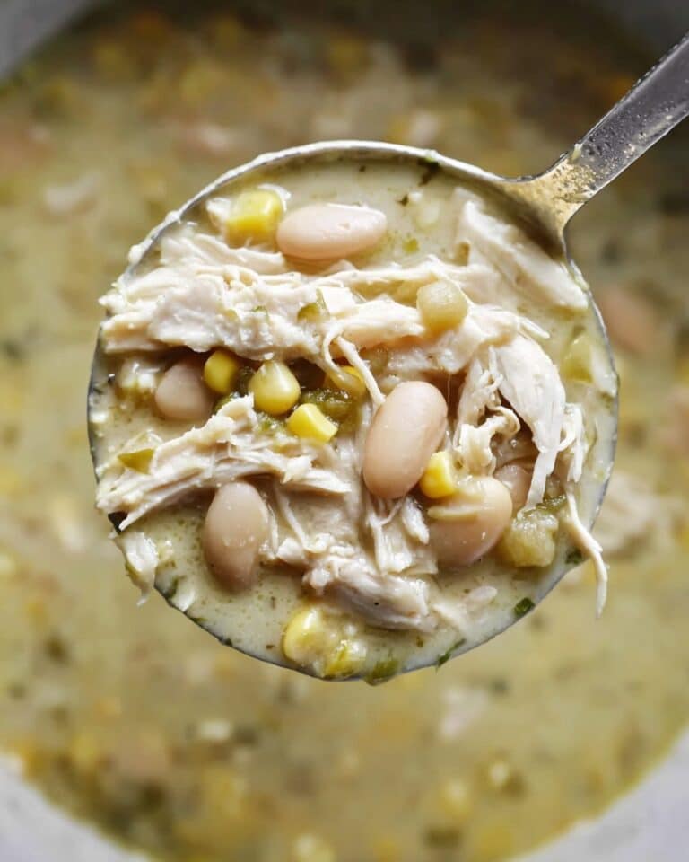 Green Enchilada Chicken Soup Recipe