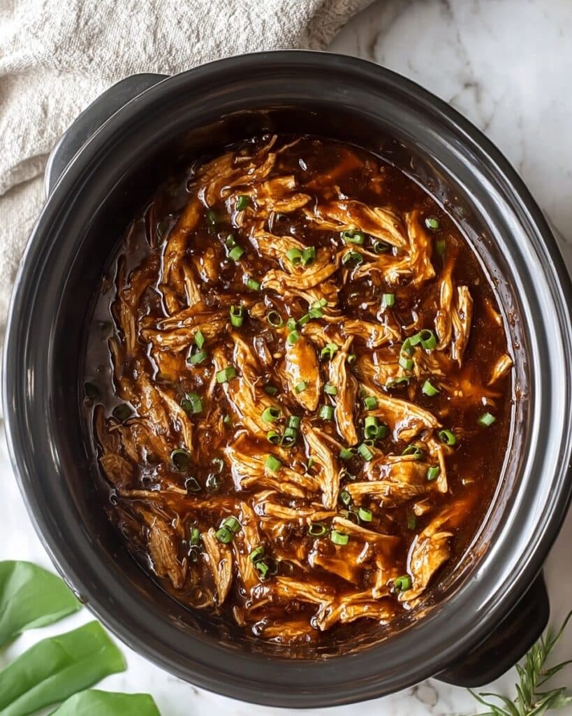 Crockpot Bourbon Chicken Recipe