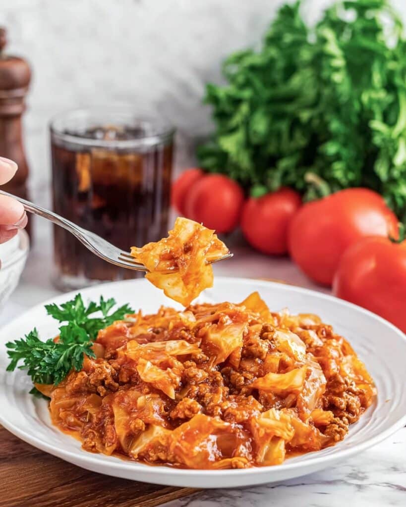 Slow Cooker Unstuffed Cabbage Rolls Recipe