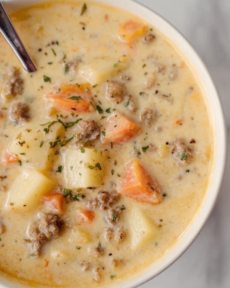 Mexican Street Corn Soup Recipe